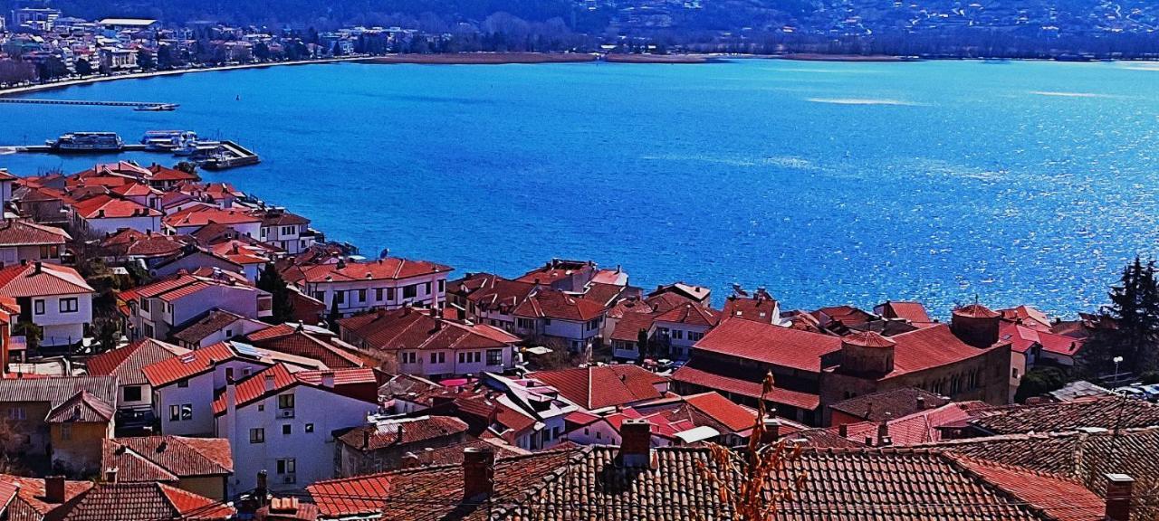 Zura Apartments Ohrid Exterior photo