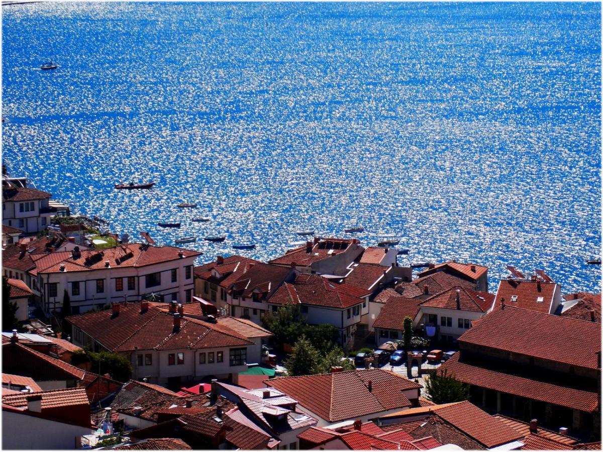 Zura Apartments Ohrid Exterior photo