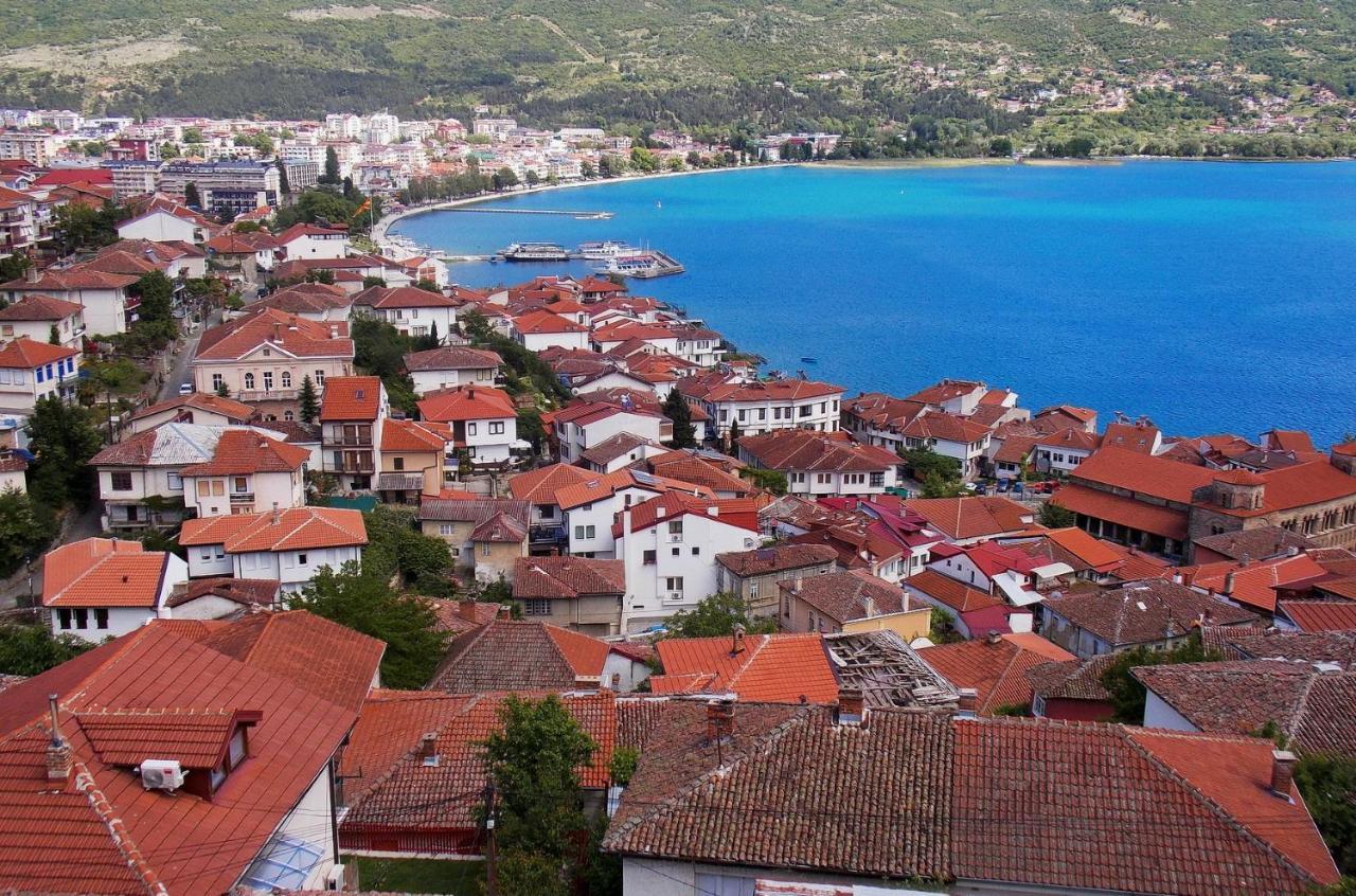 Zura Apartments Ohrid Exterior photo